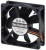 9A0812S4D01, DC Fans DC Axial Fan, 80x80x25mm, 12VDC, Locked Rotor Sensor