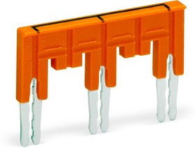 282-435/011-000, Перемычка ''1-3-5'', изолированная, оранжевая