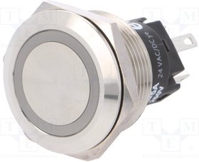 82-6151.1144, Переключатель: антивандальный, Пол: 2, SPDT, 3A/240ВAC, 3A/240ВDC