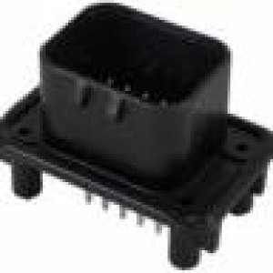 776262-1, Conn Shrouded Header HDR 14 POS 2mm Solder ST Top Entry Thru-Hole Automotive 776262-1, Conn Shrouded Header HDR 14 POS 2mm Solder ST Top Entry Thru-Hole Automotive