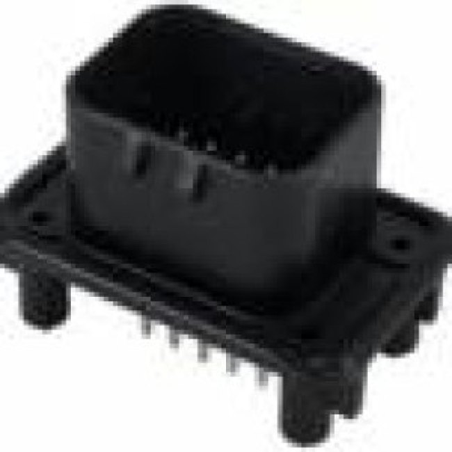 776262-1, Conn Shrouded Header HDR 14 POS 2mm Solder ST Top Entry Thru-Hole Automotive