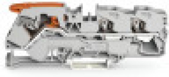 2116-1301, Клеммная колодка на DIN рейку, Through, 3 вывод(-ов), 20 AWG, 6 AWG, 16 мм², Зажим, 76 А 2116-1301, Клеммная колодка на DIN рейку, Through, 3 вывод(-ов), 20 AWG, 6 AWG, 16 мм², Зажим, 76 А
