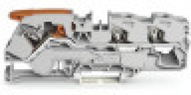 2116-1301, Клеммная колодка на DIN рейку, Through, 3 вывод(-ов), 20 AWG, 6 AWG, 16 мм², Зажим, 76 А 2116-1301, Клеммная колодка на DIN рейку, Through, 3 вывод(-ов), 20 AWG, 6 AWG, 16 мм², Зажим, 76 А