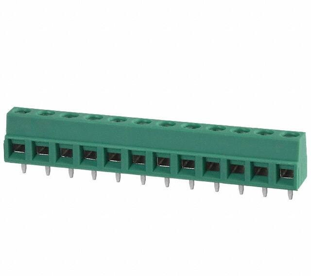 1729225, Fixed Terminal Blocks 12P 5.08mm 90DEG