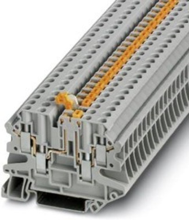 3064043, DIN Rail Terminal Blocks UT 4-QUATTRO-MT 3064043, DIN Rail Terminal Blocks UT 4-QUATTRO-MT