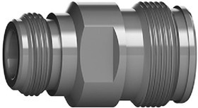 J01027C0026, Straight 50 Coax Adapter N Socket to 4.3-10 Socket 6GHz