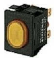 1670.5202, Illuminated Pushbutton Switch ON-OFF DPST LED 250 VAC Green None
