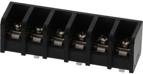 38969-0006, Barrier Terminal Blocks 6P 12.7MM TERM STRP SR W/OUT MNT END