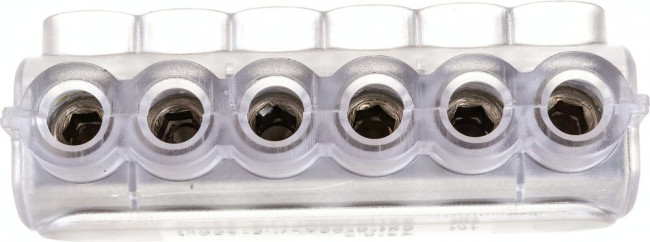 Клеммник для сетей уличного освещения, KE10.3, Al 6x10-35мм, Cu 1.5-25мм, PROxima 10шт ke-10.3 Клеммник для сетей уличного освещения, KE10.3, Al 6x10-35мм, Cu 1.5-25мм, PROxima 10шт ke-10.3