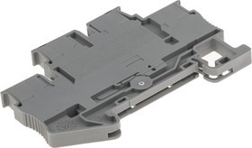 3210583, PTTB 2.5-PV Series Grey Double Level Terminal Block, 0.14 4mm², Double-Level, Push In 3210583, PTTB 2.5-PV Series Grey Double Level Terminal Block, 0.14 4mm², Double-Level, Push In