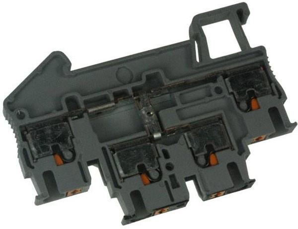 3210583, PTTB 2.5-PV Series Grey Double Level Terminal Block, 0.14 4mm², Double-Level, Push In 3210583, PTTB 2.5-PV Series Grey Double Level Terminal Block, 0.14 4mm², Double-Level, Push In