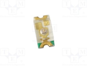 QBLP601-IB, LED; SMD; 0603; blue; 50?160mcd; 1.6x0.8x0.6mm; 140°; 2.8?3.7V; 20mA