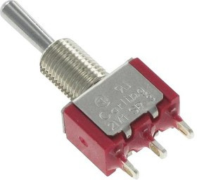 2M1-SP3-T1-B1-M1QE, TOGGLE SWITCH, SPDT, 5A, 28VDC, PANEL