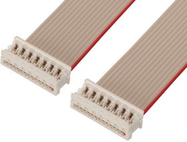 92315-1424, Picoflex Series Flat Ribbon Cable, 1.27mm Pitch, 240mm Length, Picoflex IDC to Picoflex IDC 92315-1424, Picoflex Series Flat Ribbon Cable, 1.27mm Pitch, 240mm Length, Picoflex IDC to Picoflex IDC
