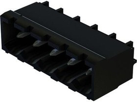 14120617002000, Pluggable Terminal Blocks 6P 300V 15A 5.08 mm pitch THR/SMC header