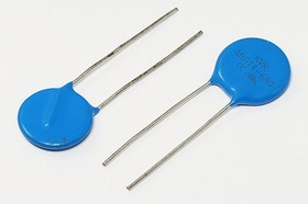 Варистор 68 В ,напряжение срабатывания 40 В~, 24 Дж, размер 17x5, 2LWp7, марка SAS680KD14