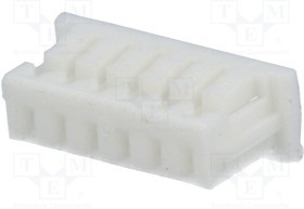 NX1251-06PFS, Вилка, провод-плата, "мама", 1,25мм, PIN: 6, без контактов, 125В