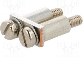 ZKU-2.5/2, Винтовой мостик, ZG-G2.5, ZUG-G2.5, Кол-во полюс: 2