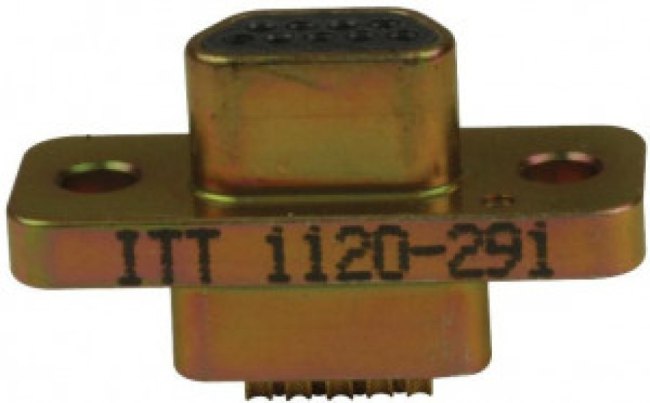 MDM-9PSB-A174, MDM 9 Way Panel Mount D-sub Connector Plug, 1.27mm Pitch MDM-9PSB-A174, MDM 9 Way Panel Mount D-sub Connector Plug, 1.27mm Pitch