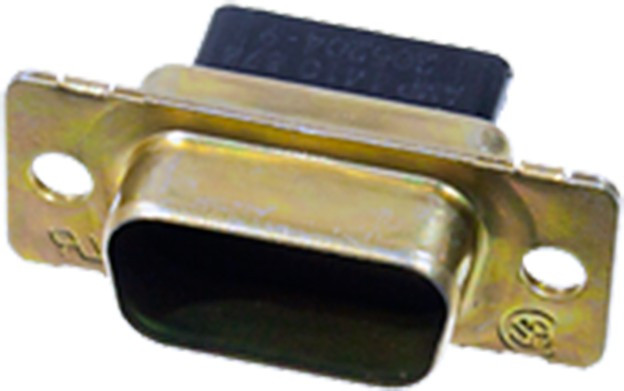 205204-9, D-Sub Standard Connectors 9P PLUG ZINC