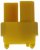 5-100525-6, Connector Accessories Coding Key Straight Glass Filled Polyamide 6/6 Yellow Cadmium Bag 5-100525-6, Connector Accessories Coding Key Straight Glass Filled Polyamide 6/6 Yellow Cadmium Bag