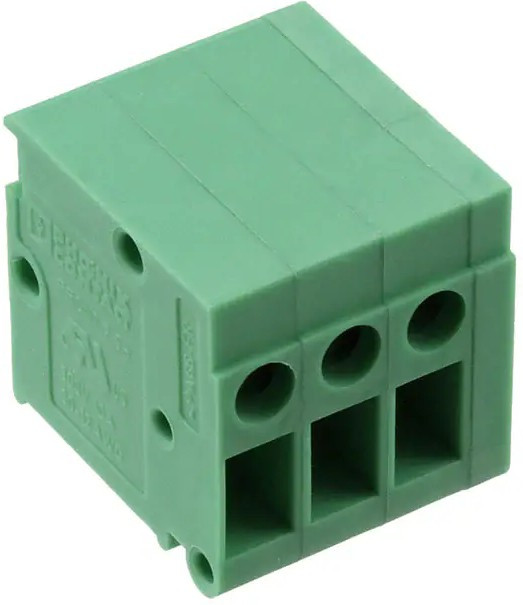 1700121, Fixed Terminal Blocks FRONT 2.5-H/SA 5/ 3