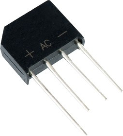 KBL408 (KBL08, RS406), Диодный мост 4А 800В [KBL]