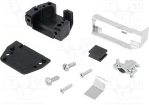 MHED-DS09S-K, Корпус для разъемов D-Sub, D-Sub HD 15pin,D-sub 9pin MHED-DS09S-K, Корпус для разъемов D-Sub, D-Sub HD 15pin,D-sub 9pin
