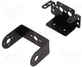 DF-FIT0004, Адаптер, стандарт, черный, Применение pan-tilt, Мат-л алюминий