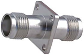37_TNC-50-0-2/133_NE, 50 Coaxial Adapter Socket to TNC Jack Socket 11GHz