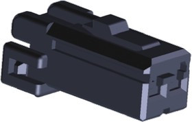 174463-2, Automotive Connectors HSG PLG 1X02P F/H 174463-2, Automotive Connectors HSG PLG 1X02P F/H