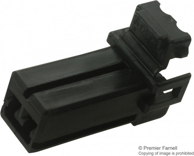 174463-2, Automotive Connectors HSG PLG 1X02P F/H 174463-2, Automotive Connectors HSG PLG 1X02P F/H