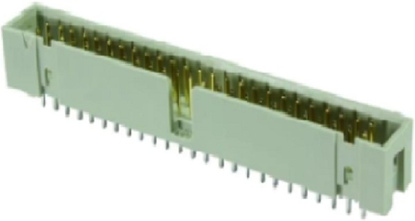 09185266324, Гнездо, IDC, "папа", PIN: 26, прямой, THT, 2,54мм, Конф: 2x13