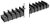 1-1546306-2, Barrier Terminal Blocks .374 DOUBLE ROW 12P w/ binding screws
