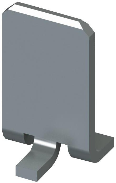 4928TR, Terminals S/M MALE .240" 20A QF TERMINAL T/R