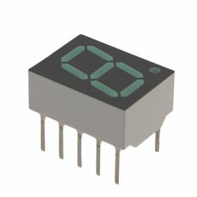 HDSP-F503, Дисплей: LED, 7-сегментный, 10мм, 0,4", II.зн: 1, зеленый, катод HDSP-F503, Дисплей: LED, 7-сегментный, 10мм, 0,4", II.зн: 1, зеленый, катод