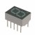 HDSP-F503, Дисплей: LED, 7-сегментный, 10мм, 0,4", II.зн: 1, зеленый, катод HDSP-F503, Дисплей: LED, 7-сегментный, 10мм, 0,4", II.зн: 1, зеленый, катод