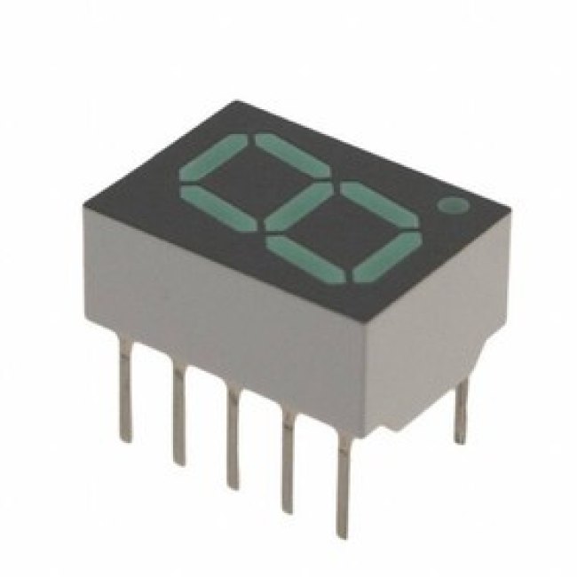 HDSP-F503, Дисплей: LED, 7-сегментный, 10мм, 0,4", II.зн: 1, зеленый, катод HDSP-F503, Дисплей: LED, 7-сегментный, 10мм, 0,4", II.зн: 1, зеленый, катод