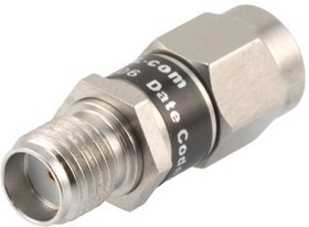 LCAT1005-06, RF ATTENUATOR, SMA PLUG-JACK, 50 OHM