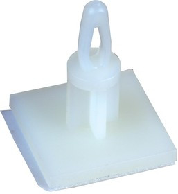 TRCBSB-16-01A2-RT, PCB Spacer, Base Lock-In Support, Nylon 6.6, 7.1 mm x 25.4 mm, TRCBSB Series, 50 Pack