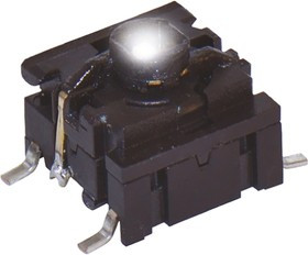 5GSH93561, IP67 Cap Tactile Switch, SPST 50 mA @ 24 V dc 5GSH93561, IP67 Cap Tactile Switch, SPST 50 mA @ 24 V dc