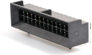 44764-2202, Headers &amp; Wire Housings MicroFit (3.0) BMI R A Hdr/Fem 15Au 22Ckt
