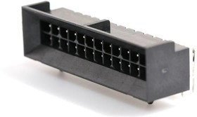 44764-2202, Headers &amp; Wire Housings MicroFit (3.0) BMI R A Hdr/Fem 15Au 22Ckt