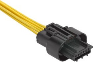 204220-0006, Connector Housing, IP68, Squba 204220, Receptacle, 6 Ways, 1.8 mm 204220-0006, Connector Housing, IP68, Squba 204220, Receptacle, 6 Ways, 1.8 mm