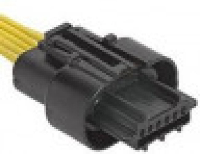 204220-0006, Connector Housing, IP68, Squba 204220, Receptacle, 6 Ways, 1.8 mm 204220-0006, Connector Housing, IP68, Squba 204220, Receptacle, 6 Ways, 1.8 mm