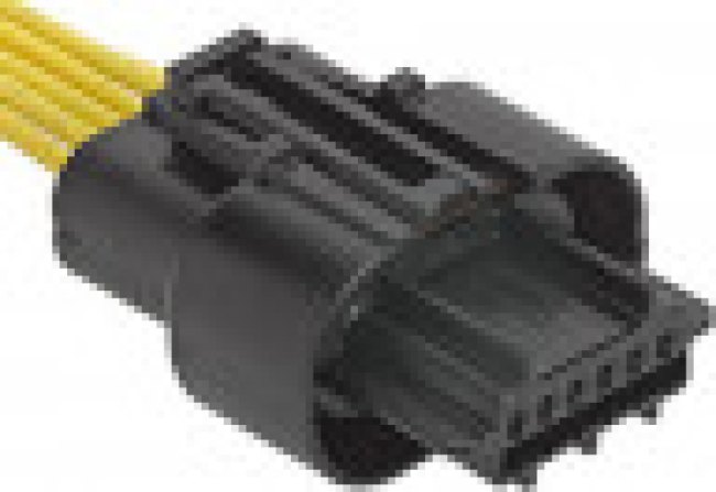 204220-0006, Connector Housing, IP68, Squba 204220, Receptacle, 6 Ways, 1.8 mm 204220-0006, Connector Housing, IP68, Squba 204220, Receptacle, 6 Ways, 1.8 mm