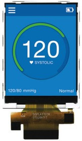 DT028ATFT-TS, DT028ATFT-TS TFT LCD Colour Display / Touch Screen, 2.8in QVGA, 240 x 320pixels