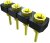SL-106-T-19, Headers & Wire Housings .100" Low Profile Single Row Screw Machine Socket Strip SL-106-T-19, Headers & Wire Housings .100" Low Profile Single Row Screw Machine Socket Strip