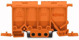 222-500, Монтажный адаптер на DIN-рейку, серия 222