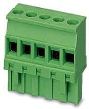 1783928, Pluggable Terminal Blocks 5 Pos 5.08mm pitch Plug 24-12 AWG Screw